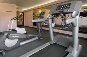 Fitness centrum a/nebo fitness zařízení v ubytování Red Lion Hotel Kelso