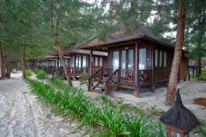 Sutera at Mantanani Island Resort & Spa室外花園