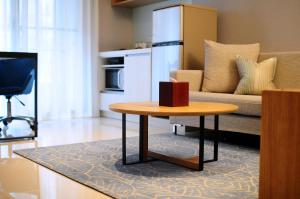 Una cocina o cocineta en Jolley Hotel