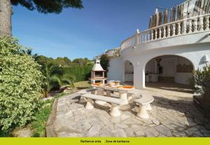 Zahrada ubytování Solhabitat Moraira Diva