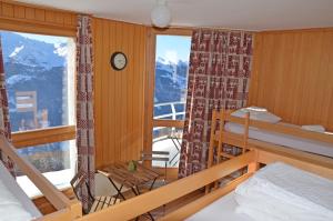 Tignousa logement de groupes et individuels客房内的一张或多张床位