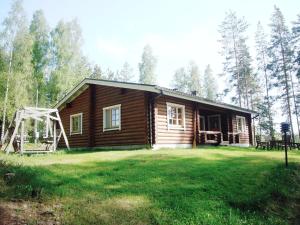 Galeriebild der Unterkunft Loma-Pälsilä lakeside villa in Kuhmoinen