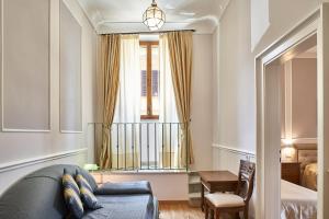 Posezení v ubytování Albergo Chiusarelli