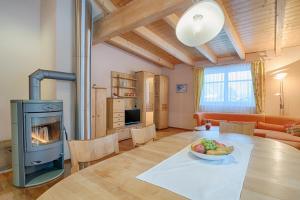 Posedenie v ubytovaní Appartement Klostertal