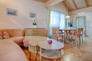 Posedenie v ubytovaní Appartement Klostertal