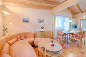 Posedenie v ubytovaní Appartement Klostertal