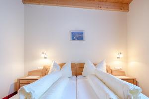 Posteľ alebo postele v izbe v ubytovaní Appartement Klostertal