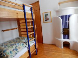 Postel nebo postele na pokoji v ubytování Ferienhaus Grohs