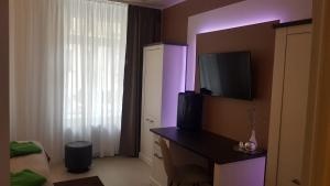 TV a/nebo společenská místnost v ubytování Pension Hoefti