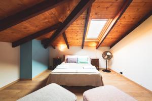 Voodi või voodid majutusasutuse B&B Casa Danoi toas