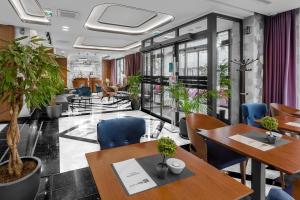 Posezení v ubytování Sky Hotel
