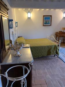 A seating area at San Martino Vald'Afra