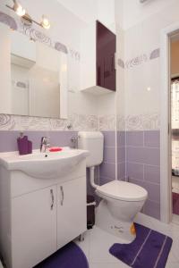 Ένα μπάνιο στο Apartment Ravni 1337