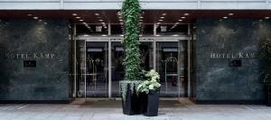 Exteriér nebo vchod ubytování Hotel Kämp