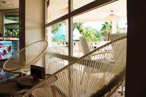 Posezení v ubytování Hotel Vista Odin