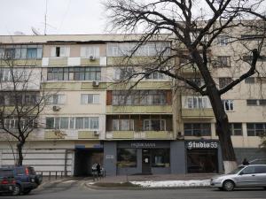 Το κτήριο όπου στεγάζεται  το διαμέρισμα