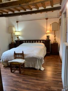 A bed or beds in a room at San Martino Vald'Afra Még 37 kép