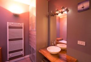 Koupelna v ubytování Casa Lodo + 15 fotografií