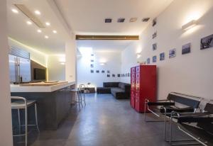 Kuchyň nebo kuchyňský kout v ubytování Casa Lodo