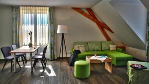 Posezení v ubytování Hotel Rössle