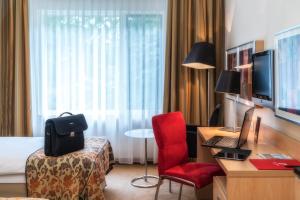 Posezení v ubytování Hotel HP Park Poznań Malta
