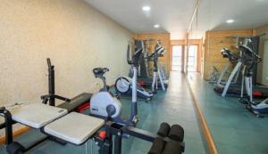 Sueño de Denia III VAC006 Denirent tesisinde fitness merkezi ve/veya fitness olanakları