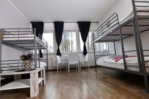 Voodi või voodid majutusasutuse K&M Hostel toas