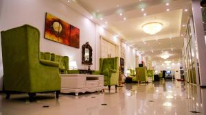 Istumisnurk majutusasutuses The Covanro Airport Hotel - Katunayake