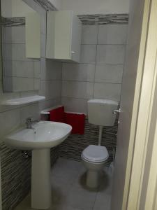 A bathroom at Salvia