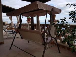 A balcony or terrace at Salvia