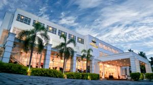 Hoone, kus hotell asub