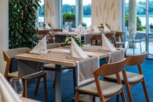 Restaurace v ubytování Hotel HP Park Poznań Malta