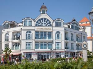 Το κτήριο όπου στεγάζεται  το διαμέρισμα