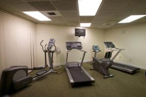 Fitness centrum a/nebo fitness zařízení v ubytování Red Lion Hotel Yakima Center
