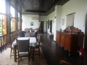 Posezení v ubytování Villa Perla Hotel
