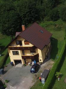 Budova, kde se ubytování v soukromí nachází