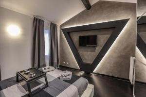 Posteľ alebo postele v izbe v ubytovaní Stylish Apartment Near Duomo