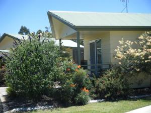 Zahrada ubytování PepperTree Cabins, Kingaroy