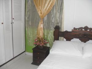 Voodi või voodid majutusasutuse Posada Nativa Miss Zelzel Place toas