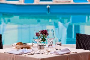 Hotel Delfino Lugano的酒水