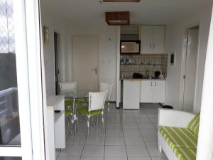 Køkken eller tekøkken på Gran Lençóis Flat Residence 603 M