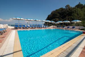 Bazén v ubytování Hotel Bagnitiello nebo v jeho okolí