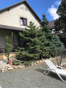 En have udenfor Green Villa