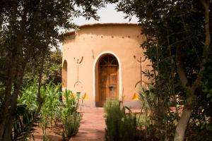 Photo de la galerie de l'établissement Ecolodge La Palmeraie, à Ouarzazate