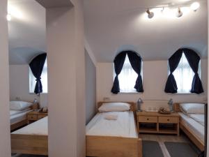 Cama o camas de una habitación en Bloom Inn