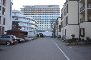 Budova, v ktorej sa apartmán nachádza