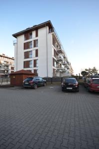 Budova, v ktorej sa apartmán nachádza