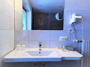 Koupelna v ubytování Hotel Rupertihaus