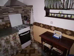 Kuchyňa alebo kuchynka v ubytovaní Conjunto Rural Andrea