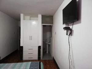 TV o dispositivi per l'intrattenimento presso Zigal hotel